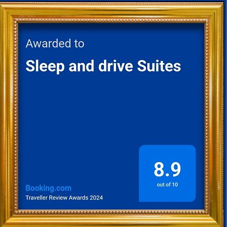 Sleep And Drive Suites SJJ Eksteriør billede